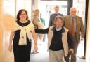 Il ministro Renato Brunetta insieme con Iole e Enrico Cisnetto
